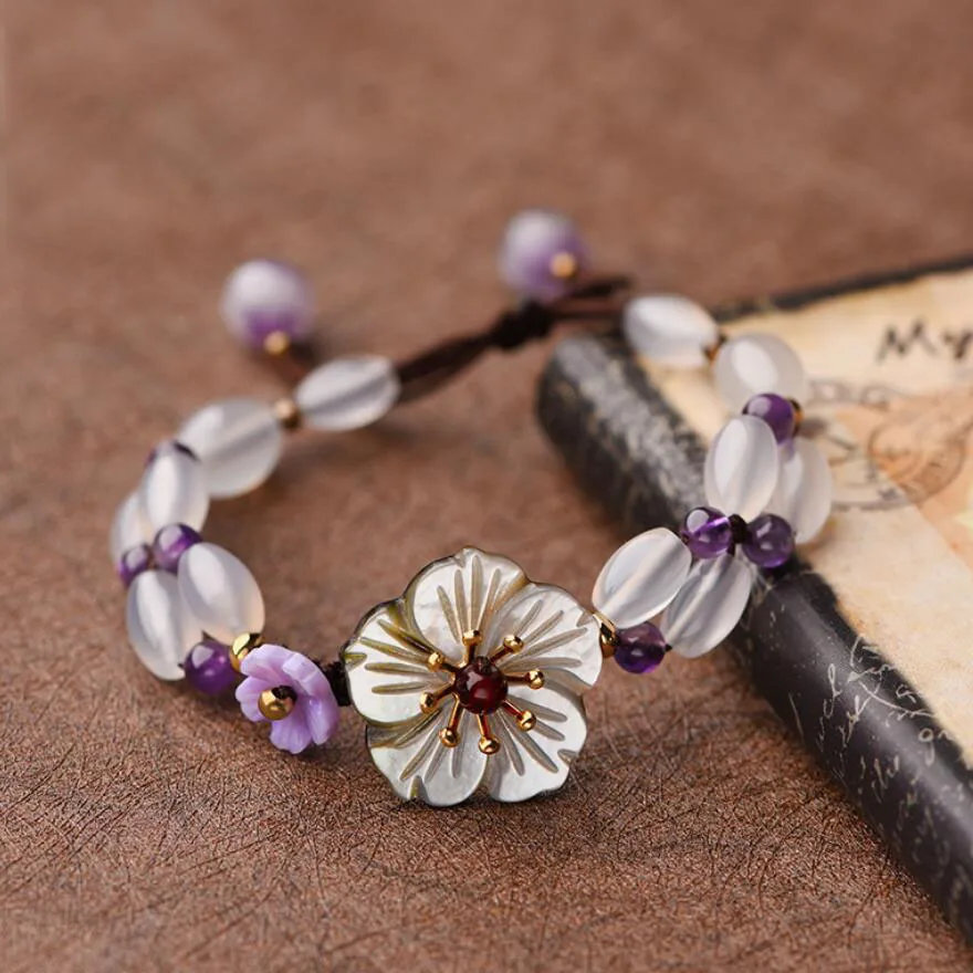 Оригинальная летняя чистая и свежая узкая ручная цепочка Женская Ручная