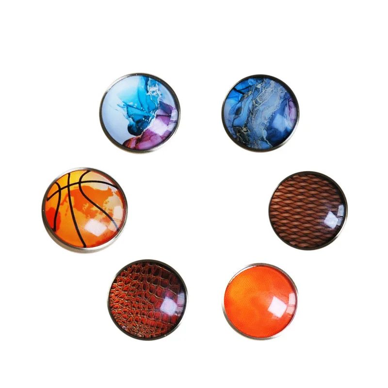 

HXS Brass Round Crystal Dresser Knbos and Pulls Kitchen Cabinet Door Knobs and Handles for Furniture Hardware Basketball