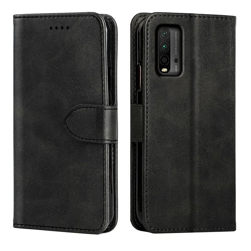 

Case For Xiaomi Redmi 9T Cover Flip Leather Wallet Magnetic Stand Protective Phone Bag For Xiaomi Redmi 9 Power Case