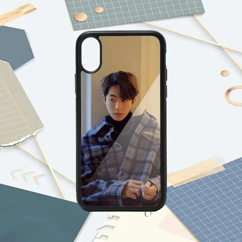 

Nam Joo Hyuk Korean actor Phone Case PC for iPhone 11 12 pro XS MAX 8 7 6 6S Plus X 5S SE 2020 XR