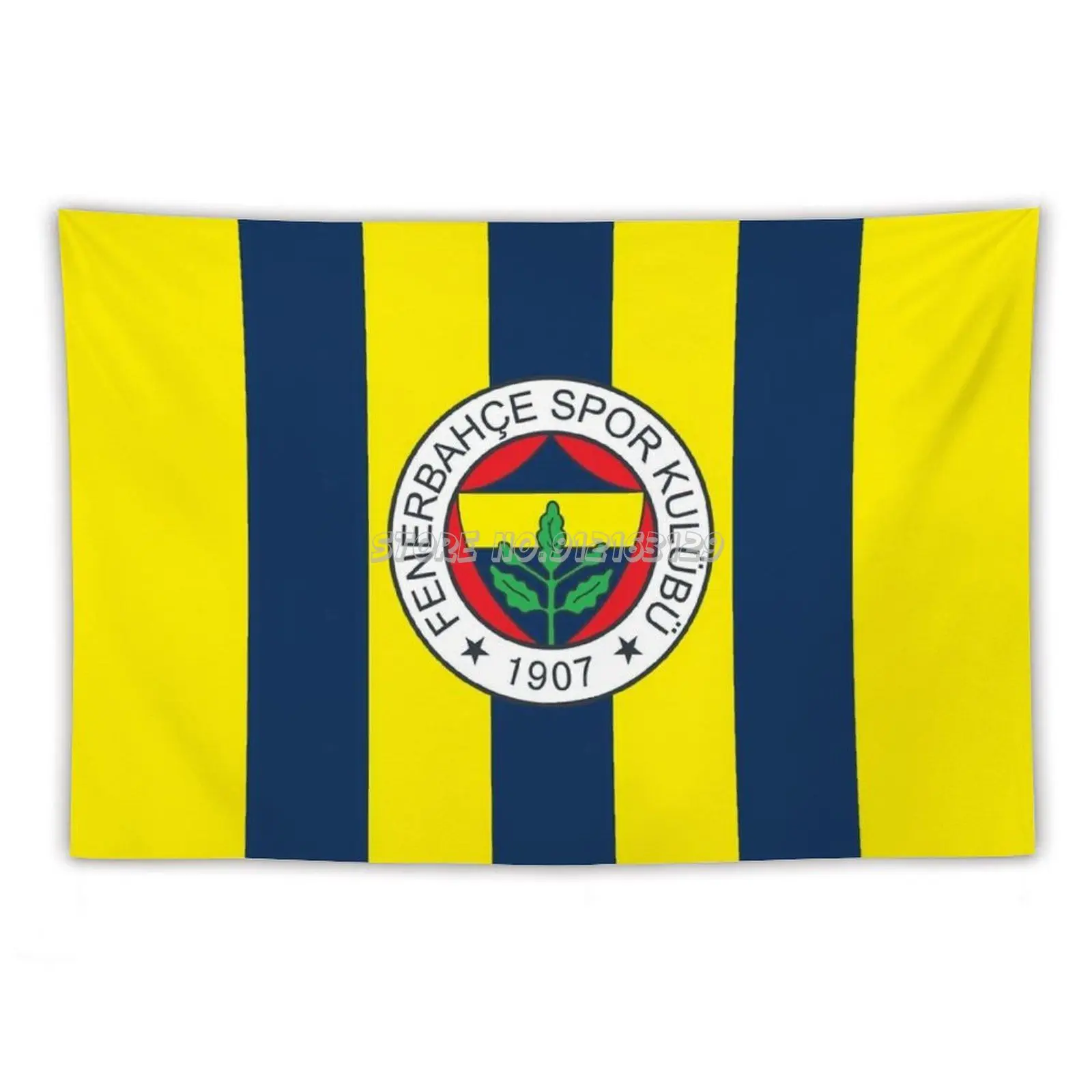 Fenerbahce 1907 гобелены настенные подвесные для фотофантазии Декор Sk Fener Fb T|Гобелен| |