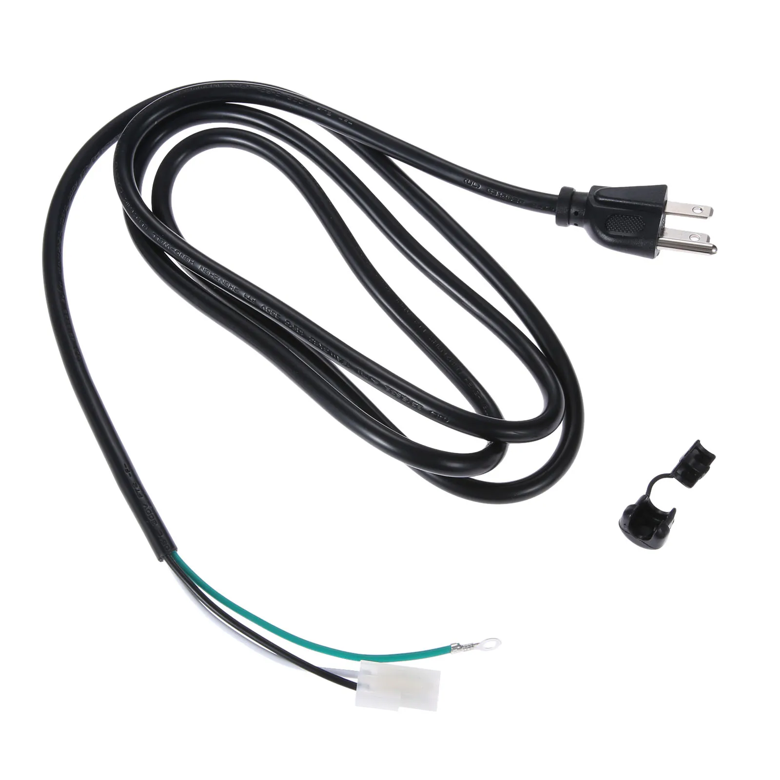 Replacement Power Cord Fits for Traeger Pit Boss Pellet Smoker Grill BBQ 8' Long