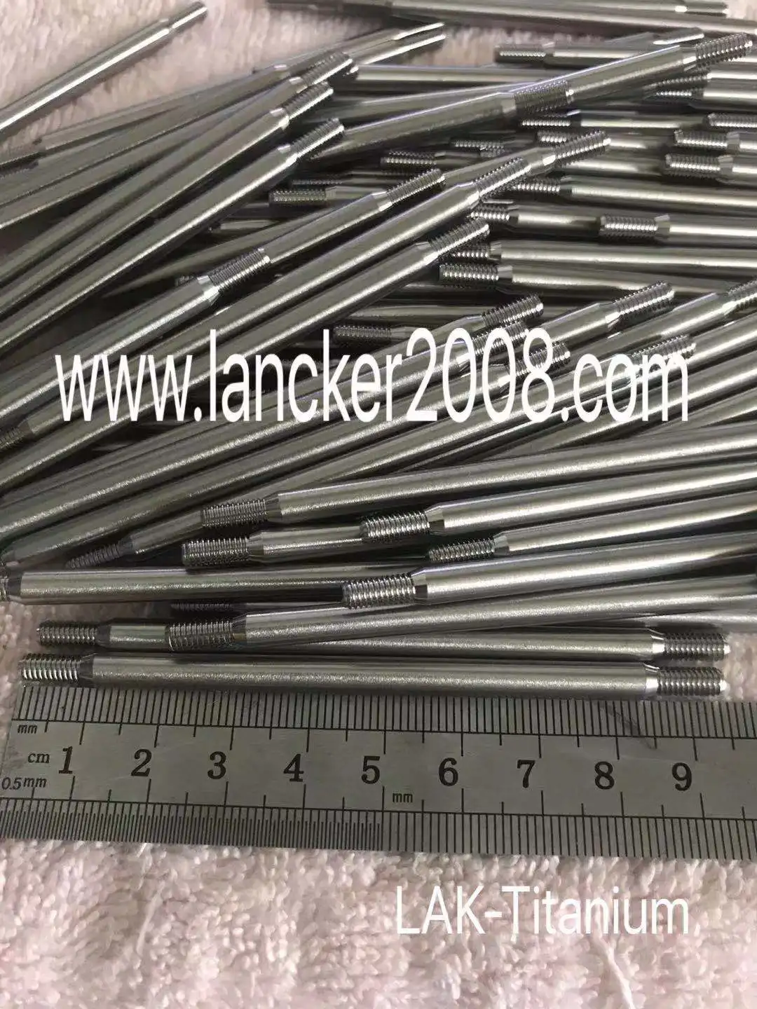 Титановый рулевой нитевой стержень для альпинистского автомобиля Traxxas RC M4x30 40 50 62