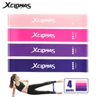 Эластичные ленты XC LOHAS, Эспандер для фитнеса, для силовых тренировок, пилатеса, спортивное оборудование для кроссфита