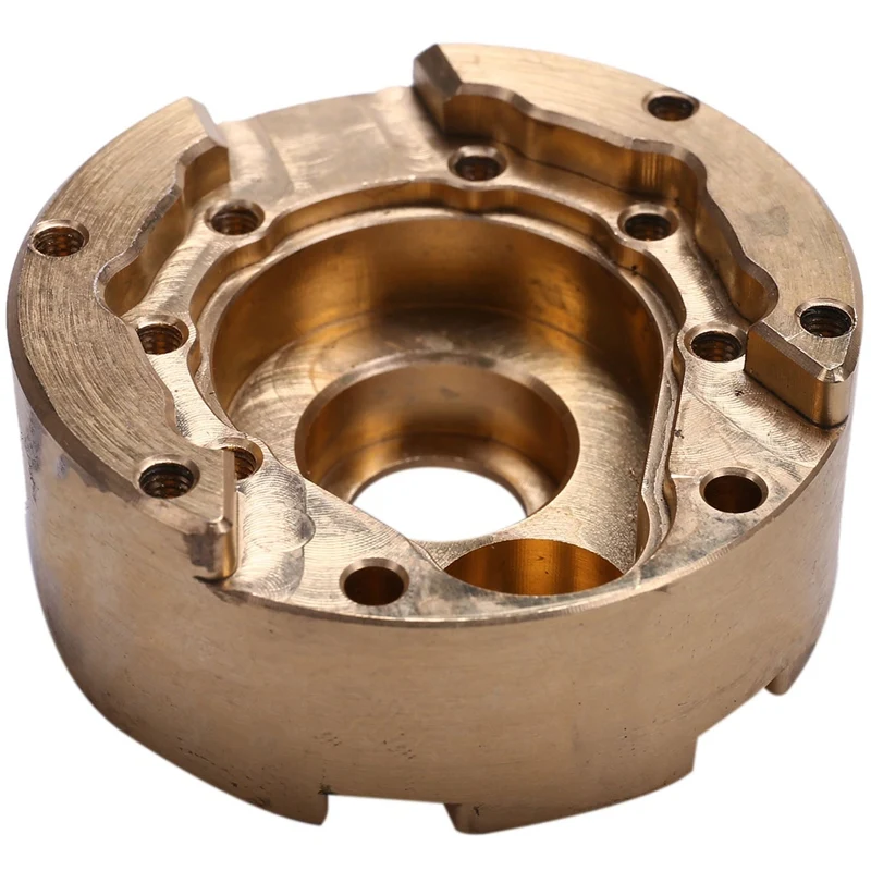 

2 Set RC Car Part: 1 Set TRX4 Axle Doors Brass Counterweight Balance Weight & 1 Set Metal Complete Link Rod End