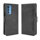 Чехол-книжка для Motorola Edge 20 Pro, кожаный чехол премиум класса с несколькими карманами для карт для Motorola Moto Edge 20 Pro 2021 Edge20, чехол для телефона
