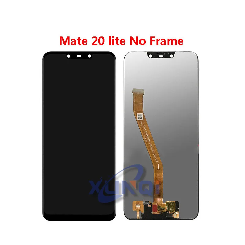 ЖК дисплей для Huawei mate 20 lite с сенсорным экраном и дигитайзером в сборе сменный