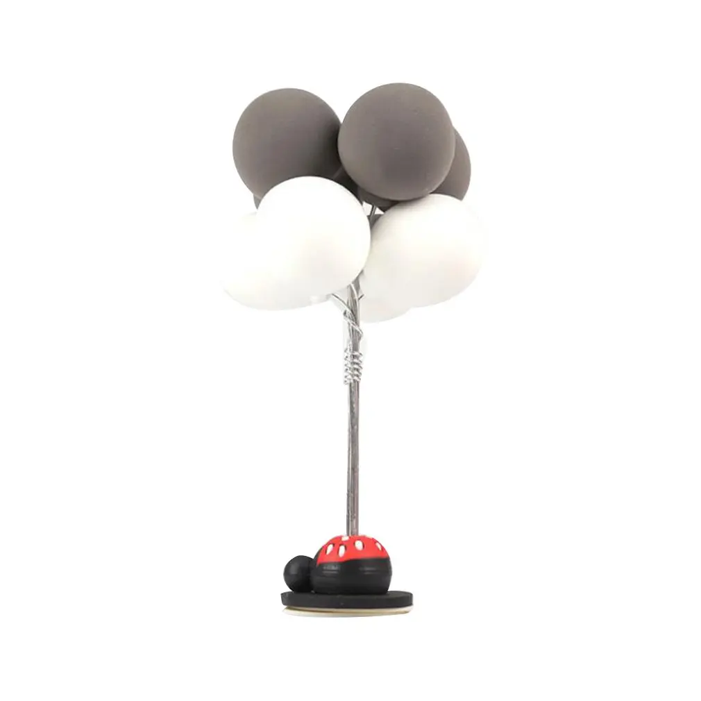 Car Decoration Confession Balloon Interior Cute Creative Colorful Clay Balloons Ornaments Gift Auto Supplies Accessories | Автомобили и