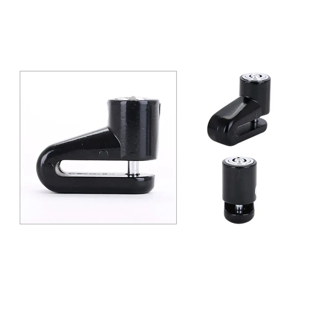 1 шт. противокражная Дисковая тормозная Блокировка ротора для скутера