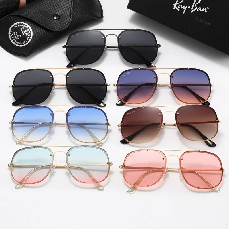 

Brand sunglasses Men Vintage Metal Frame Sunglasses for Women Luxury Brand Goggle Sun Glasses Ladies 2021NEW