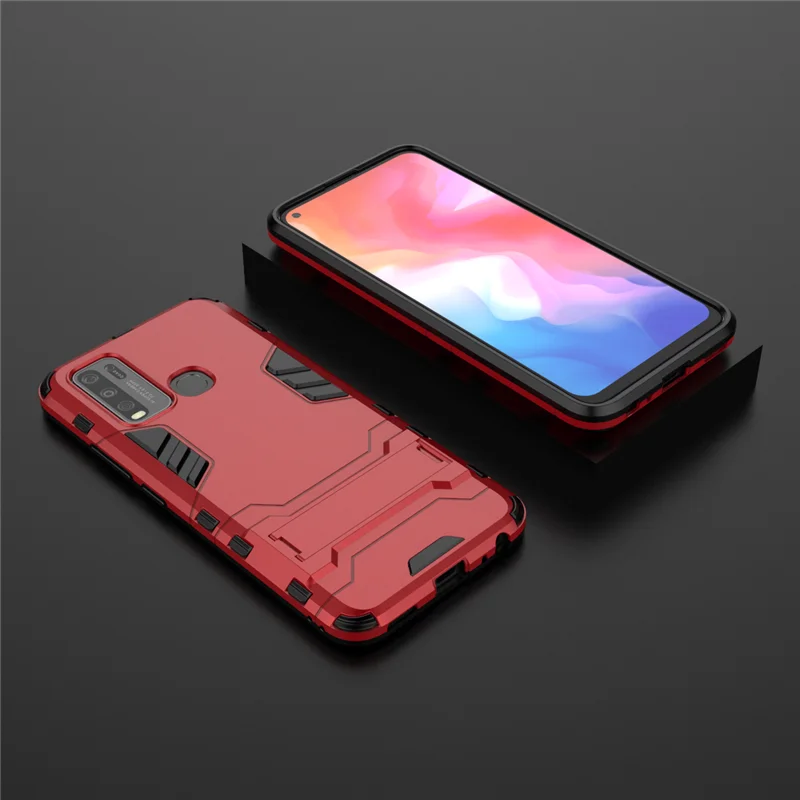 

Shockproof Silicone Armor Phone Case For VIVO Y9S V7 Plus Y70s Y50 Y20 Y19 Y5S Y83 Y71 Y55 Y53 Y51 TPU Full Cover case
