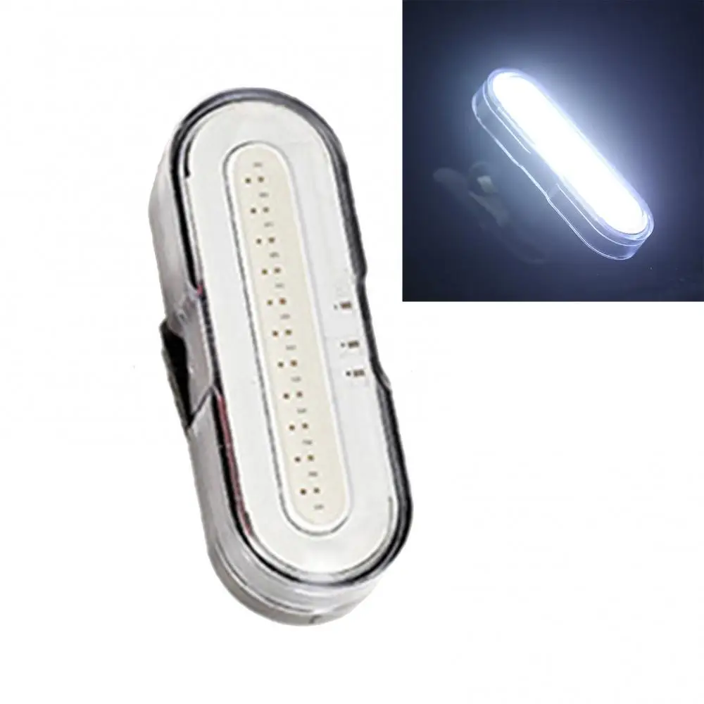 

Bicycle Super Bright LED Tail Light Cycling Riding Safety Rear Lamp Taillight