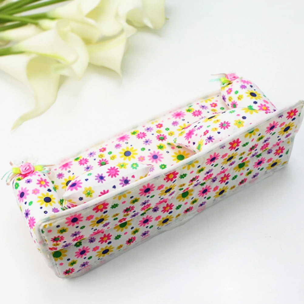 2020 Hot Sale Mini Sofa Furniture Toy Flower Pillows for Doll House 20cm + 2 Accessories | Игрушки и хобби
