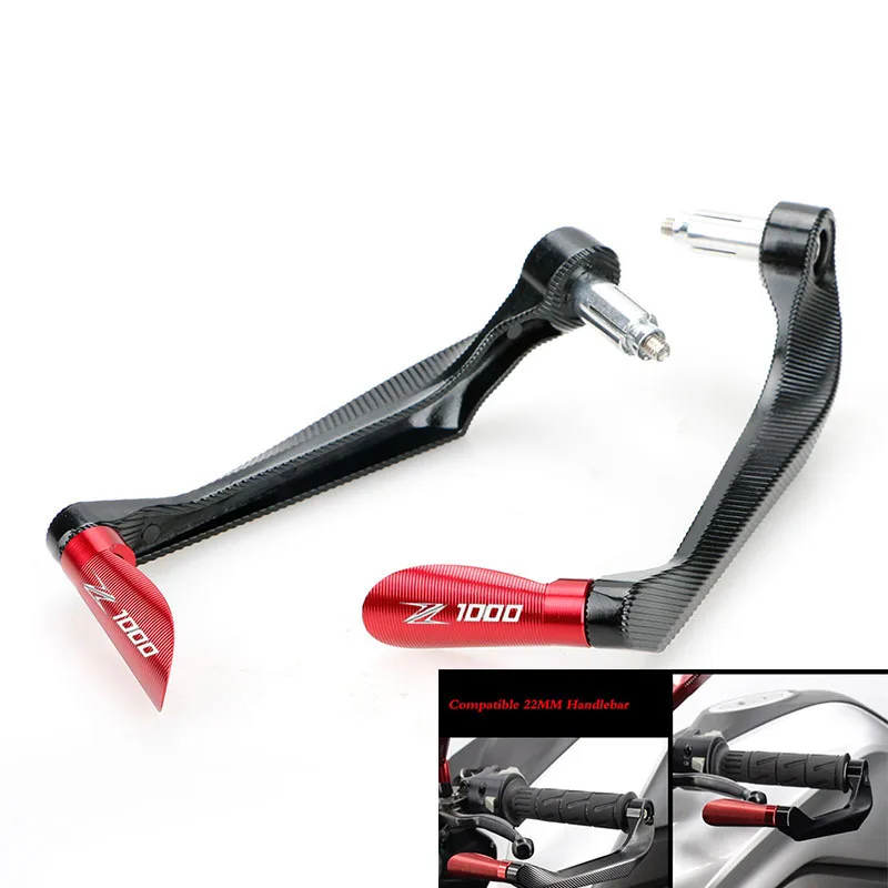 Для KAWASAKI Z1000 Z 1000 SX Z1000SX 7/8 &quot22 мм универсальные ручки на руль для мотоцикла|Ручной