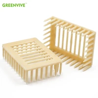 2 pcs queen cages prisoner quality queen bee cage beehive buckle cover beekeeping equipment and tool for beekeepers