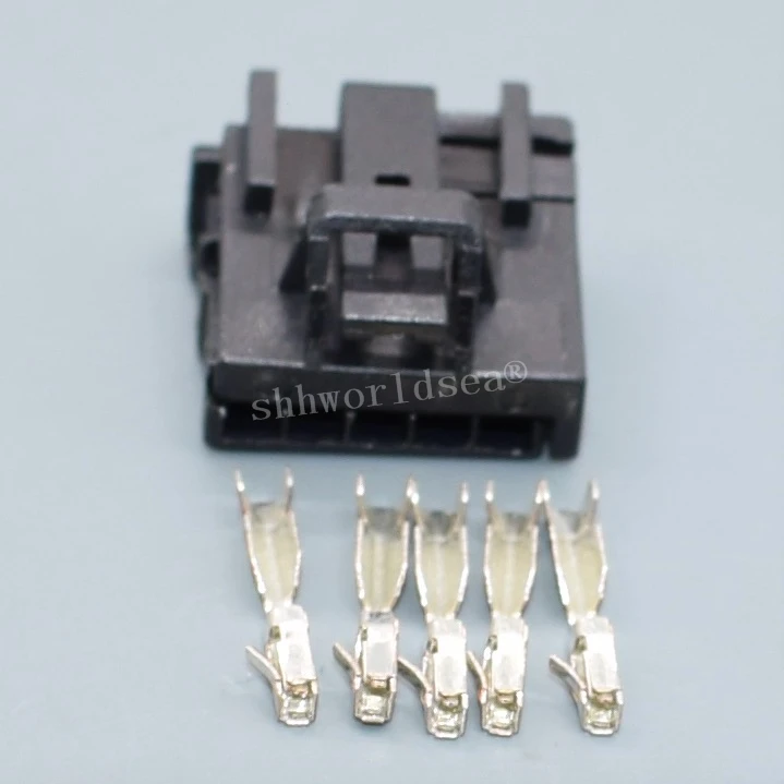 

Shhworldsea 5-контактный разъем для рулевого колеса, разъем жгута проводов, косичка для Audi VW 8R0 973 605 8R 0973605