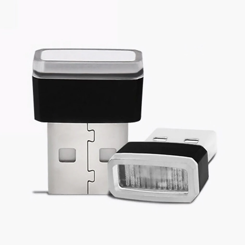 

Car Mini Atmosphere Light Automotive USB LED Night Lamp Portable Car Atmosphere LED Light Assisted Night Illumination Tool