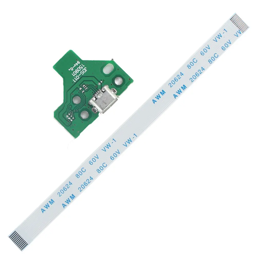 JDS-011 ручка зарядная розетка переключатель плата 12PIN кабель Модуль для ps4 |