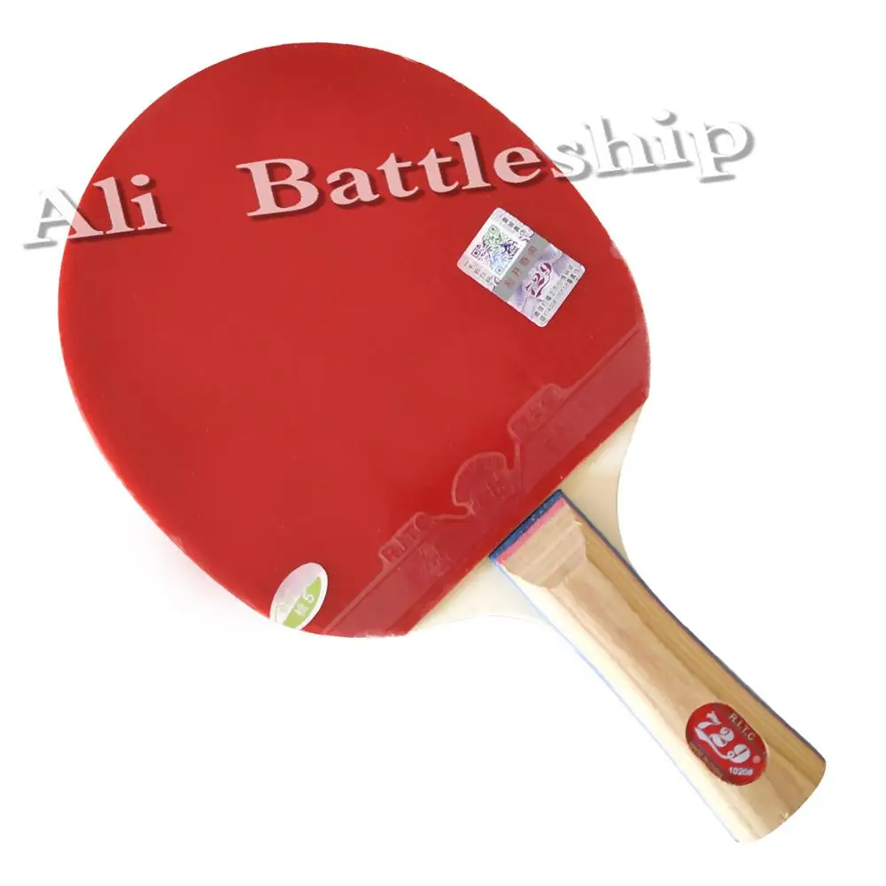 

Original RITC 729 1020# pips-in table tennis pingpong racket
