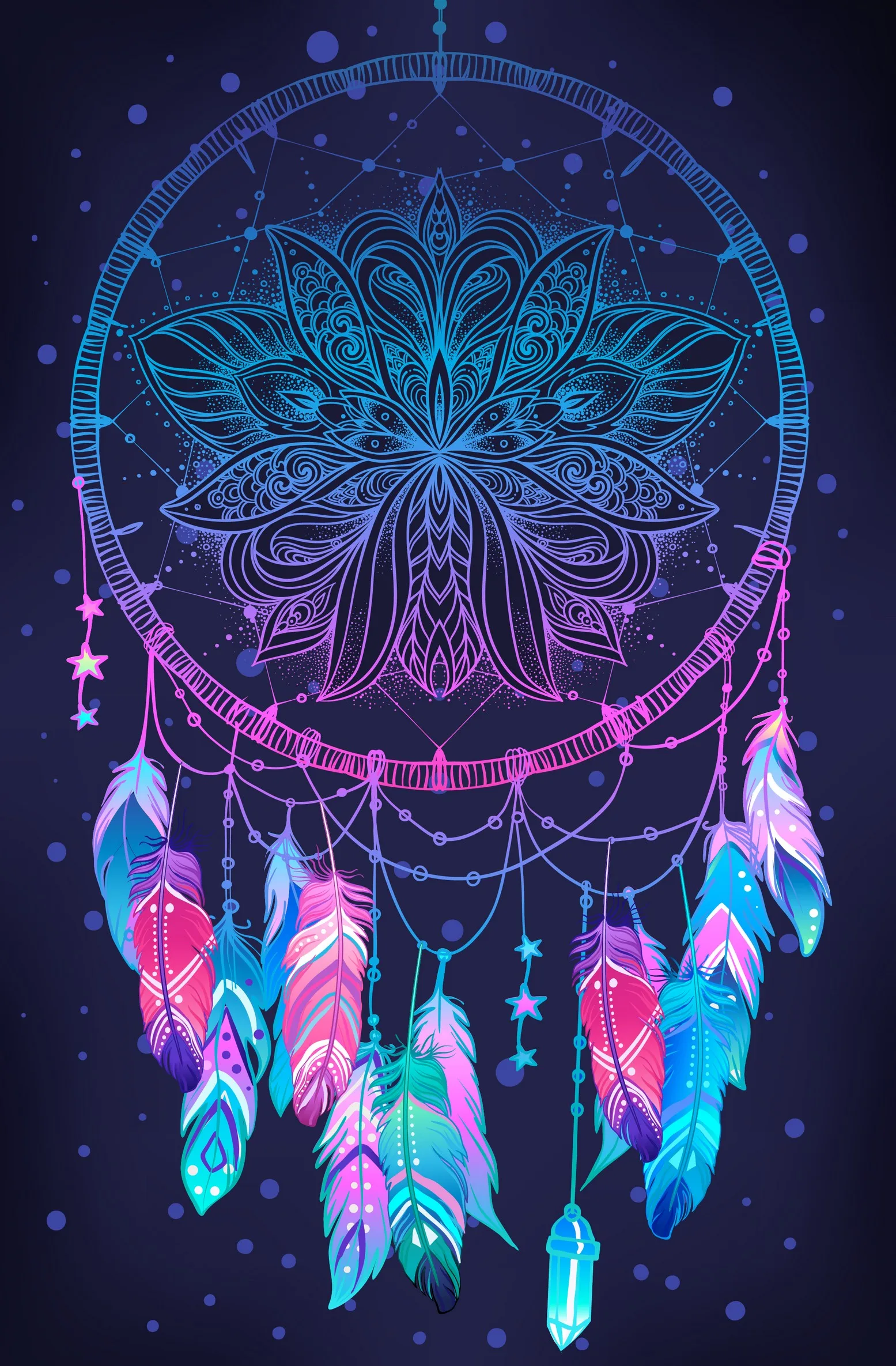 

JMINE Div 5D Indian Dream Catcher Feathers Full Diamond Painting cross stitch kits art Scenic 3D paint by diamonds