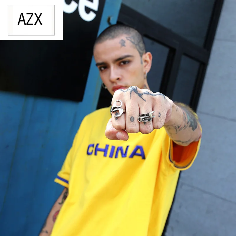 Модный мужской гаечный ключ металлический Серебряный цвет модный дизайн гаечное