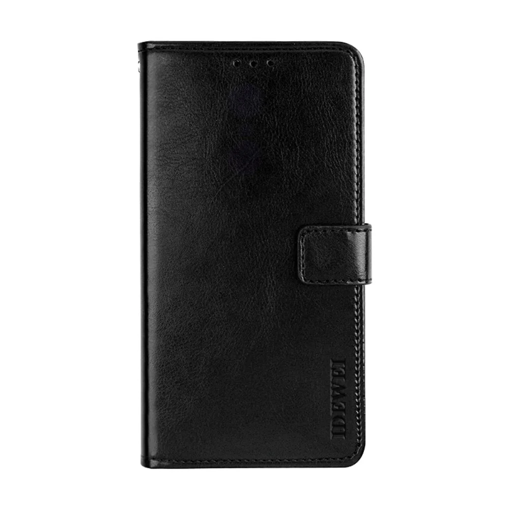 Чехол для Alcatel 1S 2019 с [отделениями наличных и карт] кожаный чехол-книжка