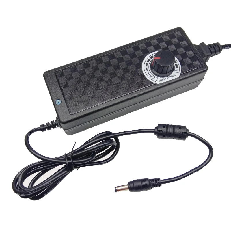 Адаптер переменного тока с вилкой Стандарта США/ЕС/Австралии/Великобритании 12-24