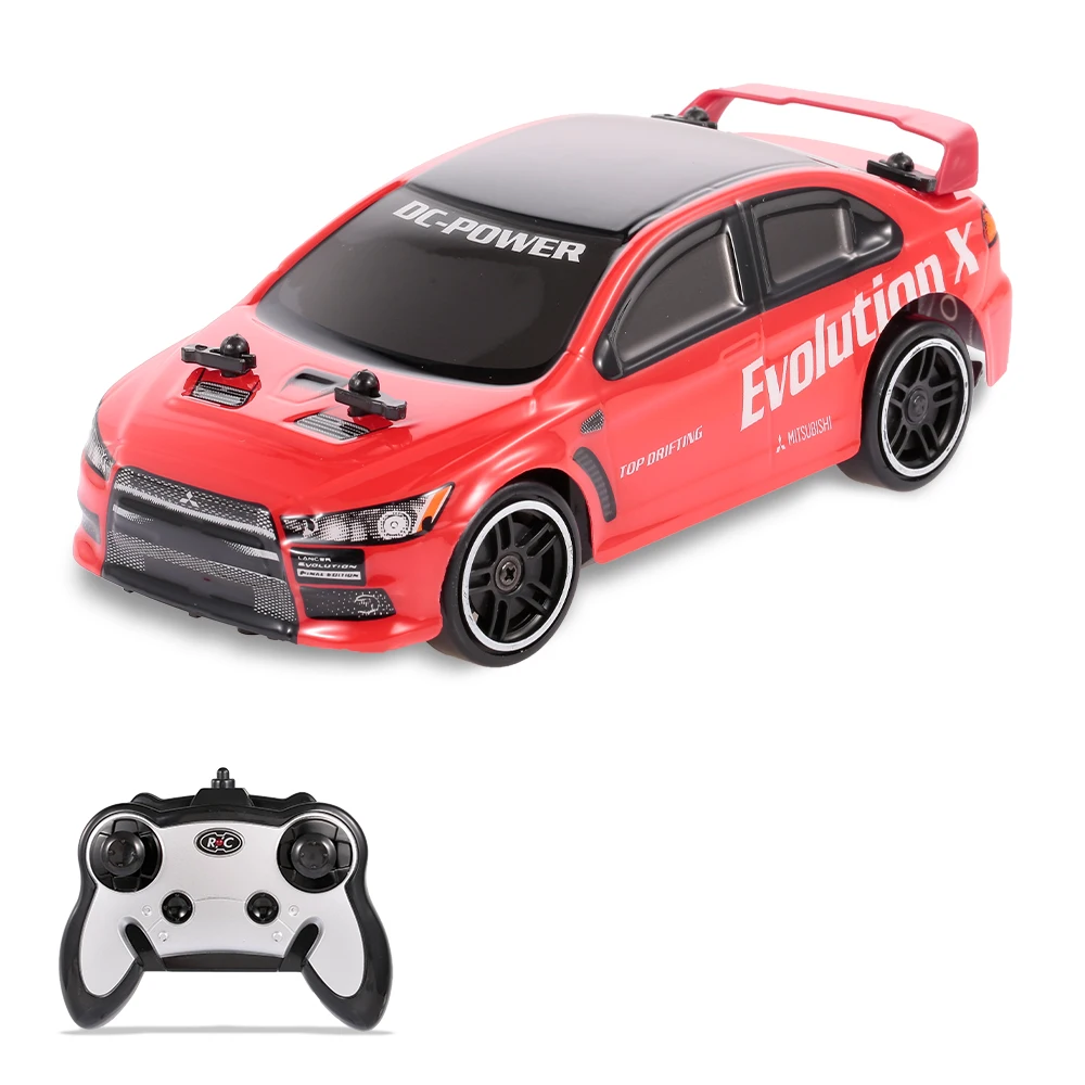 1/24 2 4G 4WD RC дрейф автомобиль Спорт гоночный дистанционное управление игрушка