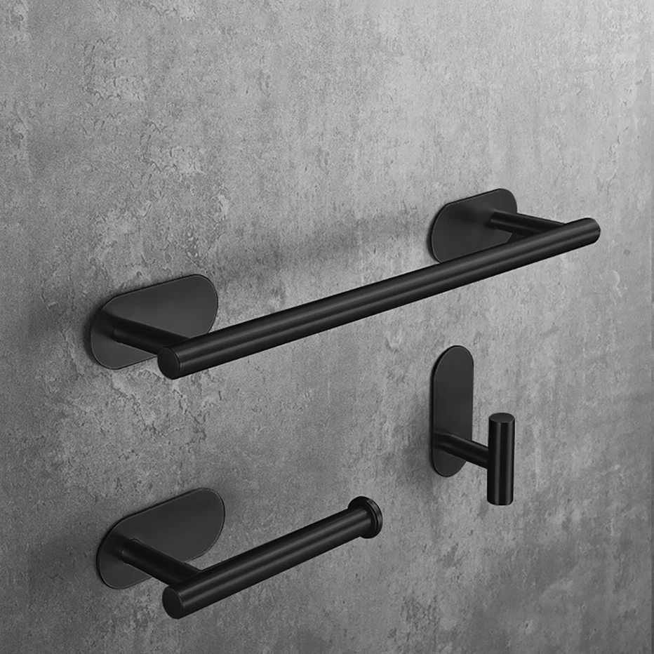 1 шт. самоклеящийся держатель для полотенец |