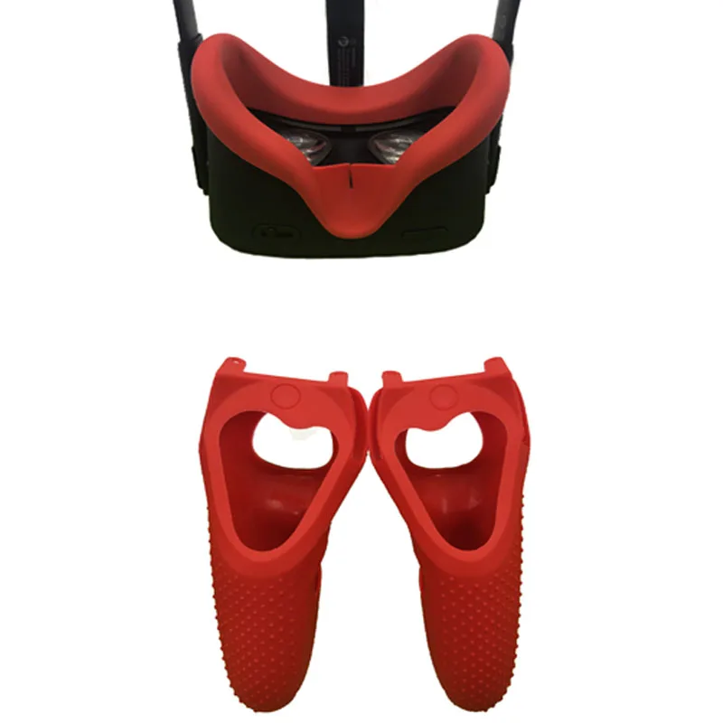 Маска для лица Oculus Quest профессиональная силиконовая маска квест1 Подушечка Для