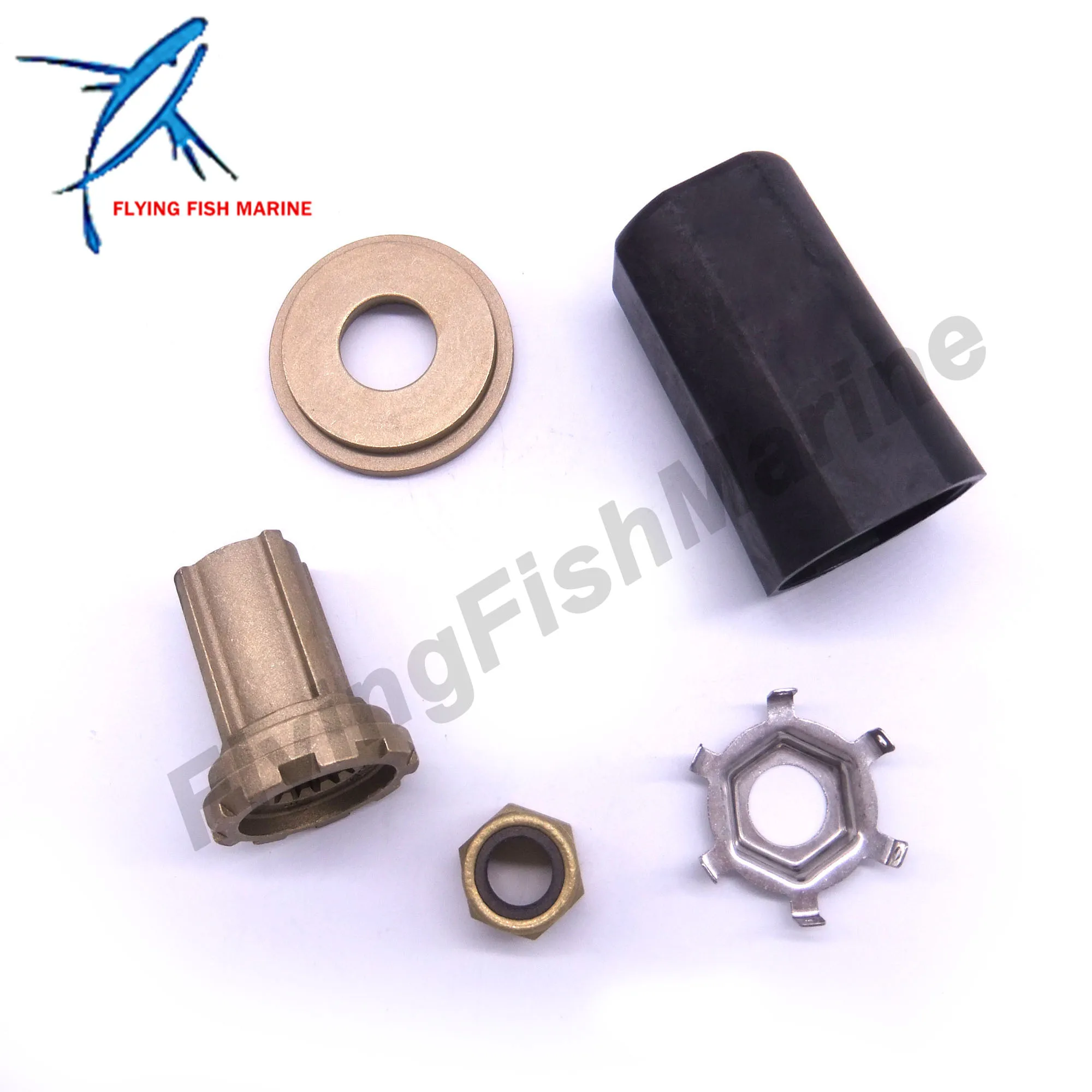 Комплект ступиц 835257Q1 Flo Torq II для Mercury/Mercruiser/Alpha/Bravo 135 300HP подвесной двигатель