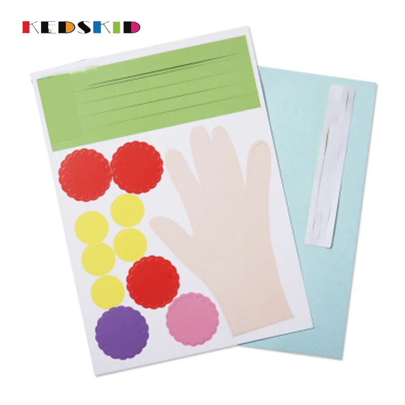 Букет ручной работы трехмерный рычаг Цветочная поздравительная открытка для