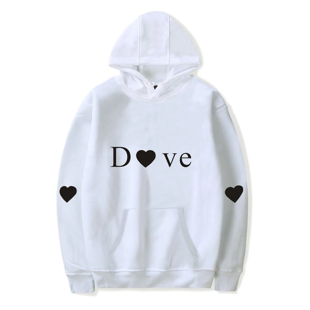 

Толстовка унисекс с капюшоном Dove Cameron, свитшот для женщин и мужчин, уличная одежда в стиле Харадзюку для девушек, Модная стильная одежда в ам...