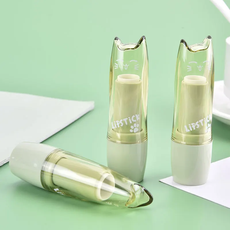 

1Pcs 5ml Lipstick Tube Lip Balm Containers Empty Cosmetic Containers Lotion Container Glue Stick With Caps Stick Tube