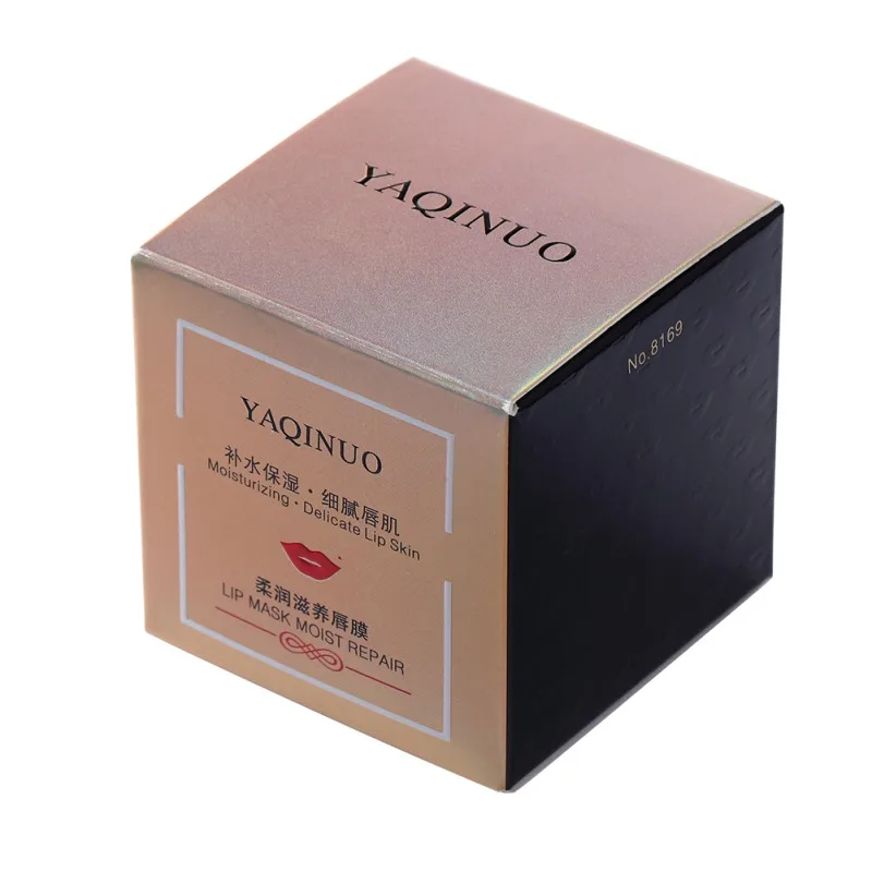 Увлажняющая маска для сна отбеливающий питательный крем губ 13 г|Губы| |