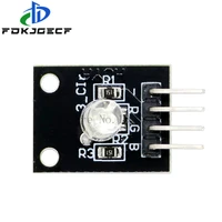 10pcs/lot 4pin KY-016 Three Colors 3 Color RGB LED Sensor Module for Arduino DIY Starter Kit KY016