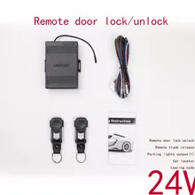 For Truck App Car Security System 24v App Remote Control With Mobile Phone Automatic Keyless Entry Central Locking/unlock