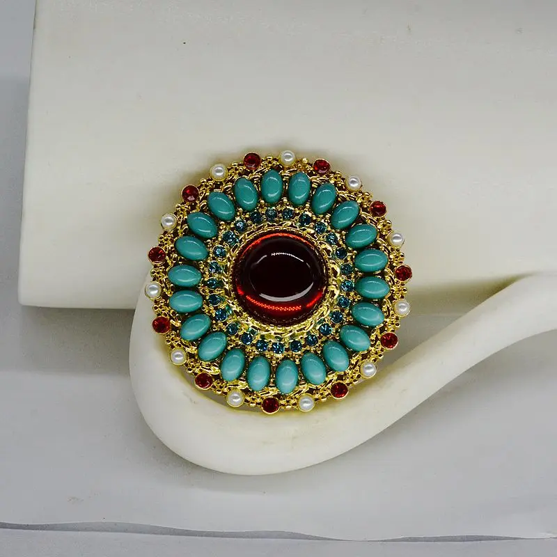 Роль Сообщества] Европа и США после старинный барокко Рубин набор земельный шнек