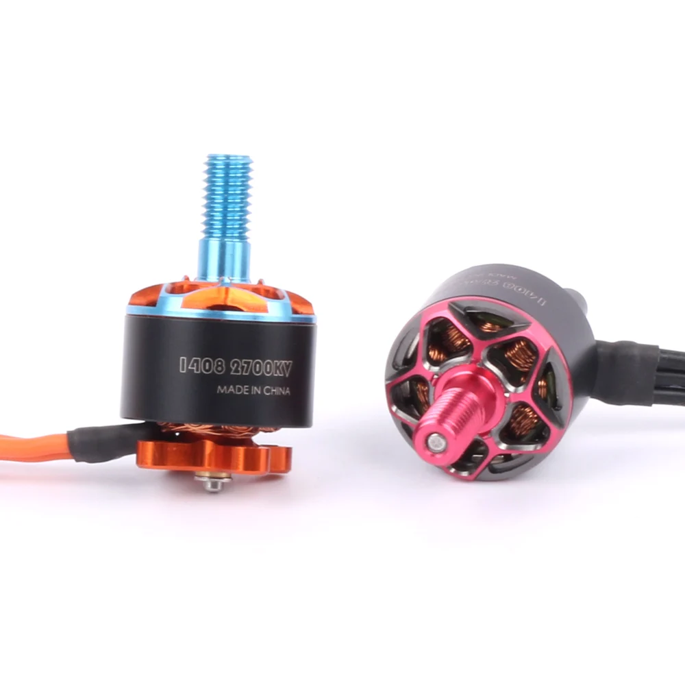4 шт 1 шт rpmrc 1408 2700kv3800kv 2s 4s бесщеточный дви