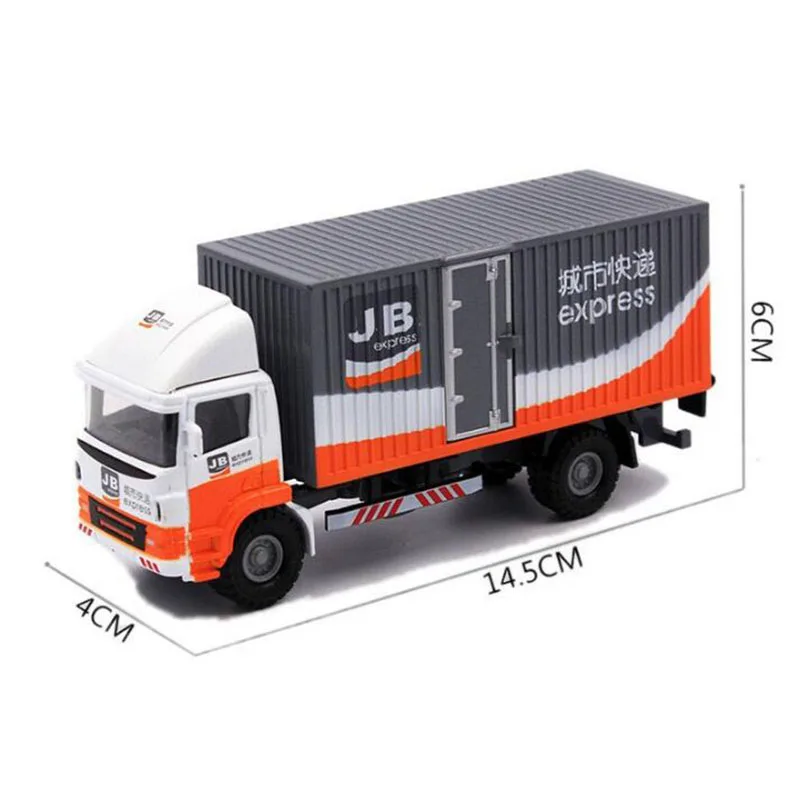 1:60 игрушечный автомобиль коммерческий из металлического сплава