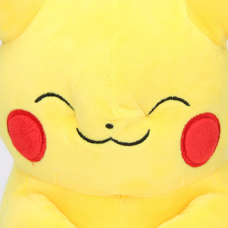 Такара Tomy подлинный Покемон Пикачу Eevee плюшевые игрушки Charmander Gengar Pichu Bulbasaur Mew плюшевые мягкие игрушки для детей