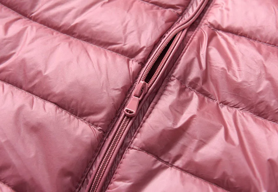 Зимнее женское пальто очень легкое с длинными рукавами тонкое Paka однотонное для