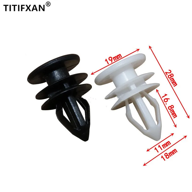 5 шт. обшивки дверей автомобиля панели с подкладкой Пластиковые Крепежные