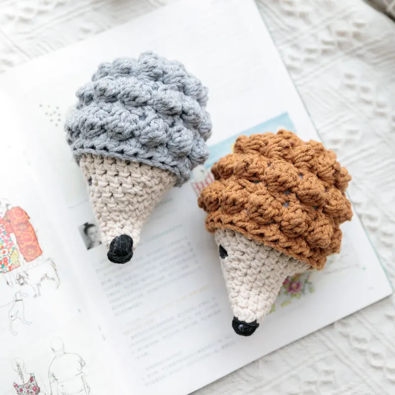 Ежик ручной работы детские мягкие плюшевые животные игрушка кукла милый спящий