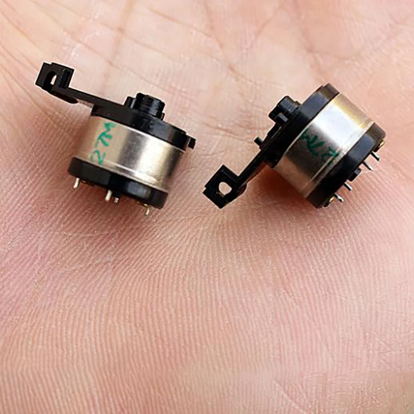 

Miniature Rotating Electromagnet 60 Degrees Self-holding DC5V-6V NdFeB High Strength Magnetic Rotor, Precision Accessories