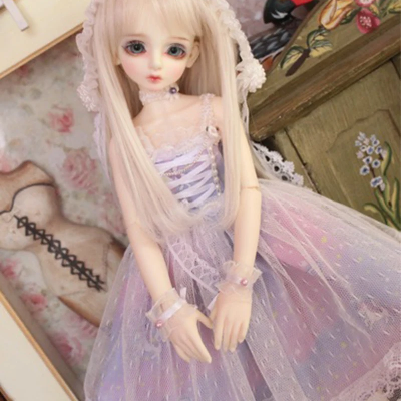 Кукла Одежда 1/4 1/6 BJD кукла платье Фэнтези вуаль платье для 1/6 1/4 BJD кукла аксессуары платье костюмы