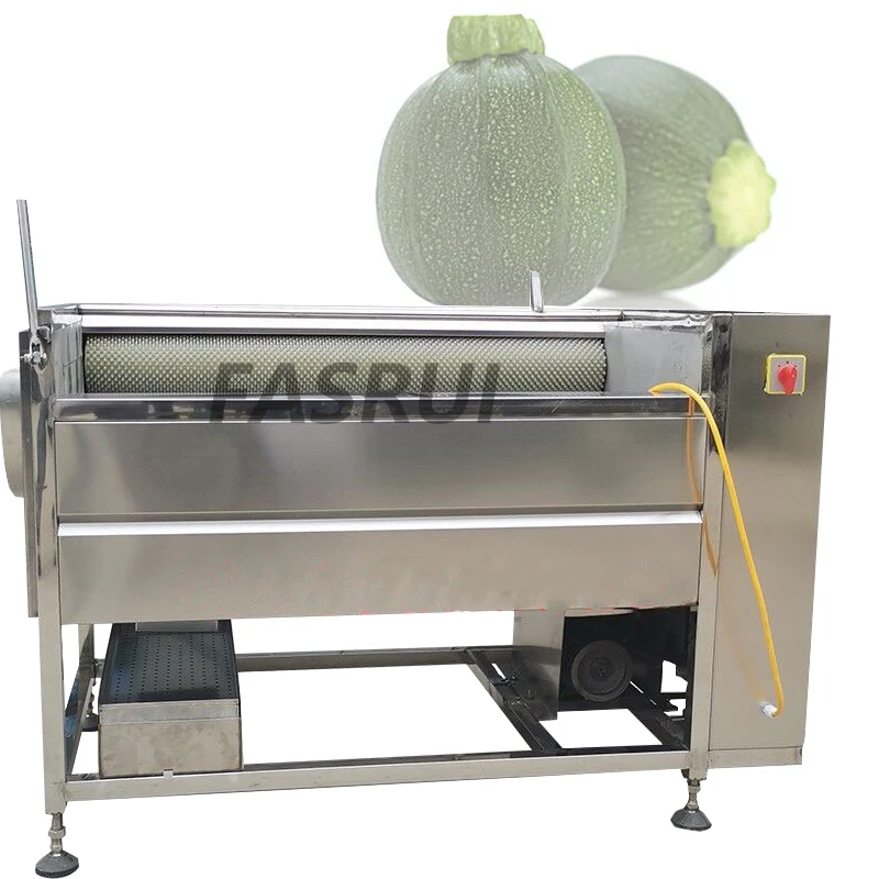 

Fruit Vegetable Washing And Peeling Machine