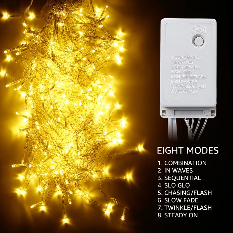 Декорации на рождественскую елку 2x 2/3x 1/3x 2/3 м x 3 300LED Шторы Новогоднее украшение