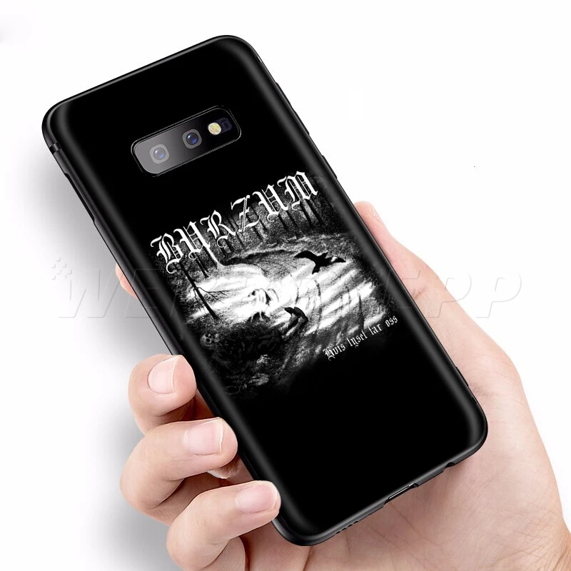 Webbedepp Burzum Filosofem BRZM Case for Samsung Galaxy A3 A5 A6 Plus A7 A8 A9 J6 M20 A10S A20S A30S A40S A50S | Мобильные телефоны