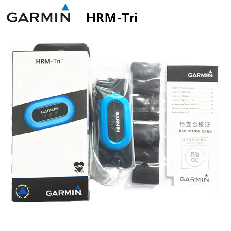Совершенно новый оригинальный Garmin HRM Tri / HRM4 RUN Fenix 6X fenix 5x plus 3/920XT плавание бег